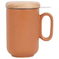Fabrique de Styles Tasses Et Mugs*Tisanière en grès avec filtre - Baltika