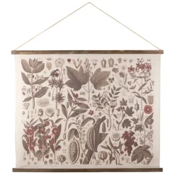 Fabrique de Styles Tableaux Et Toiles*Toile en tissu et sapin 100x81cm - Botanique