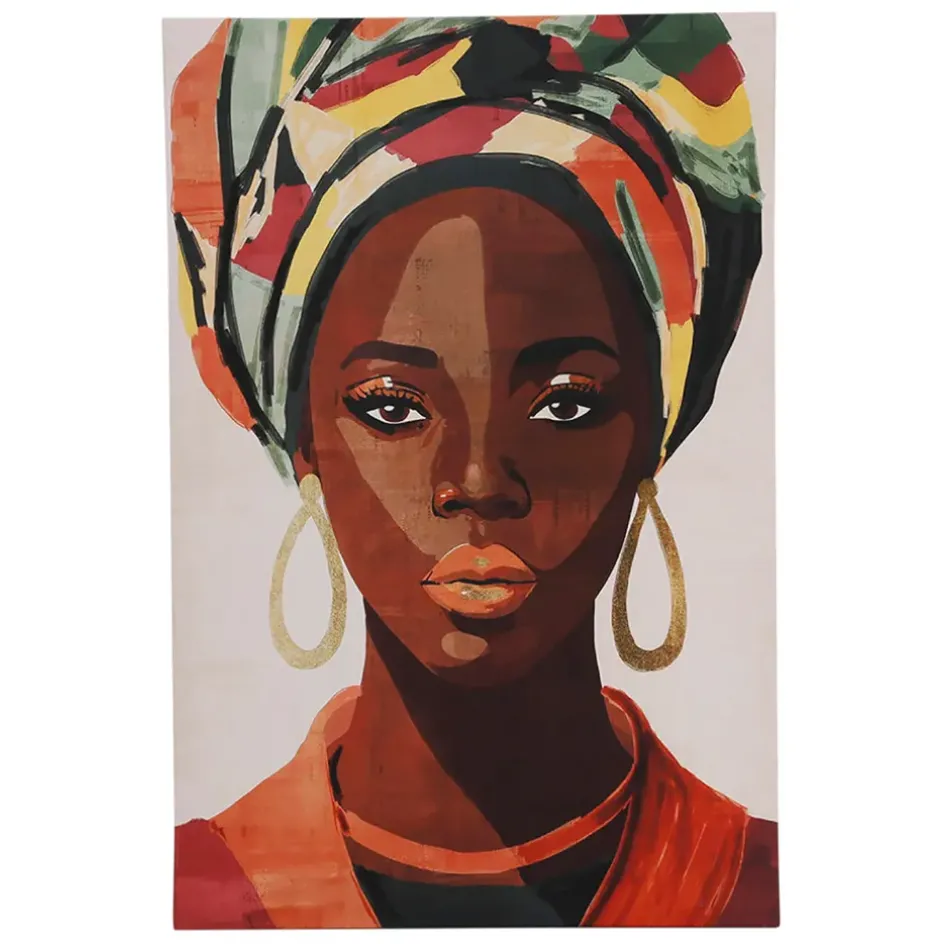 Fabrique de Styles Tableaux Et Toiles*Toile femme 60x90cm - Seguia