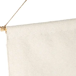 Fabrique de Styles Tableaux Et Toiles*Toile tufté en coton 125x140cm - Organic