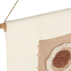 Fabrique de Styles Tableaux Et Toiles*Toile tufté en coton 70xh90cm - Soul Craft