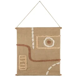 Fabrique de Styles Tableaux Et Toiles*Toile tufté en coton 60xh70cm - Soul Craft