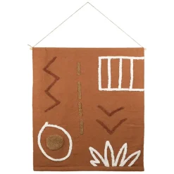 Fabrique de Styles Tableaux Et Toiles*Toile tufté en coton 120x110cm - Minimal