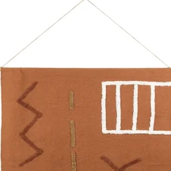 Fabrique de Styles Tableaux Et Toiles*Toile tufté en coton 120x110cm - Minimal