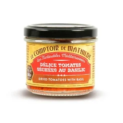 Fabrique de Styles Conserverie*Tomates séchées au basilic - 90g