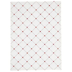 Fabrique de Styles Torchons, Tabliers Et Maniques*Torchon coeur en coton 50x70cm - P'tit Cœur