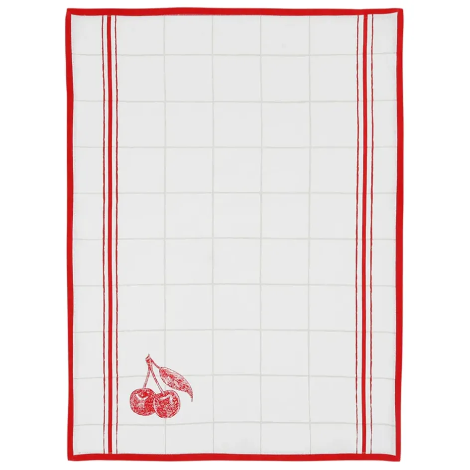 Fabrique de Styles Torchons, Tabliers Et Maniques*Torchon damier collect 50x70cmen coton - louise