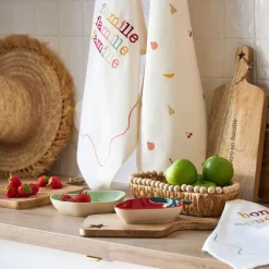 Fabrique de Styles Torchons, Tabliers Et Maniques*Torchon en coton 50x70cm - Les Fruits