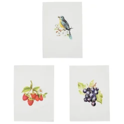 Fabrique de Styles Torchons, Tabliers Et Maniques*Torchon en coton (x3) faune et flore 50x70cm