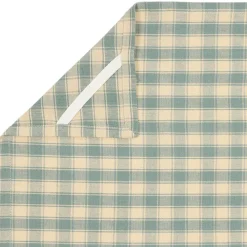 Fabrique de Styles Torchons, Tabliers Et Maniques*Torchons x3 en coton vichy et rayé 50x70cm - Campagne