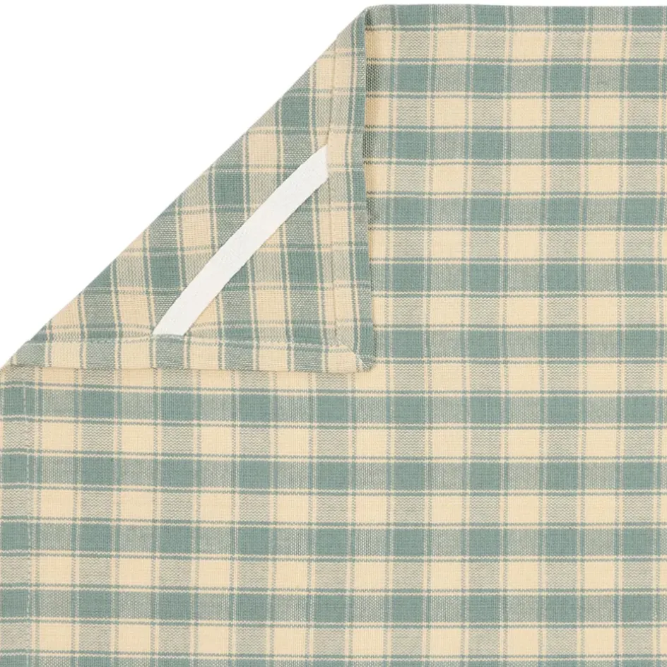 Fabrique de Styles Torchons, Tabliers Et Maniques*Torchons x3 en coton vichy et rayé 50x70cm - Campagne