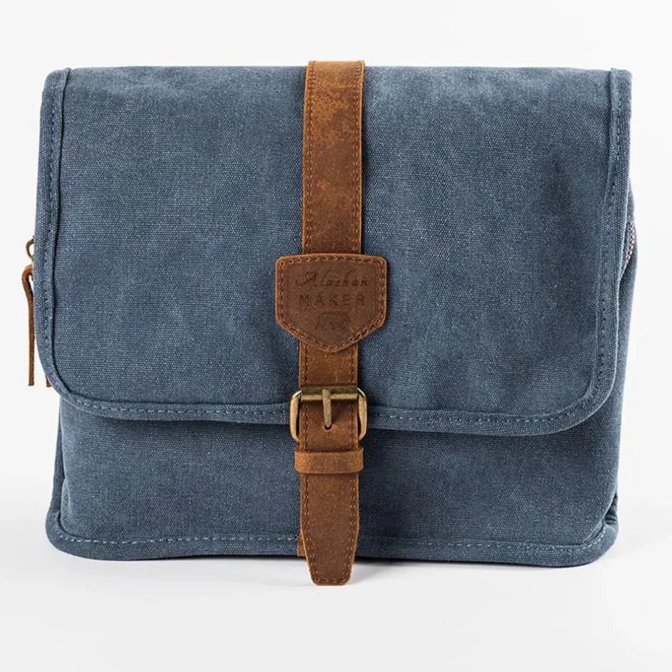 Fabrique de Styles Pochettes Et Housses*Trousse de toilette marine - Trappeur