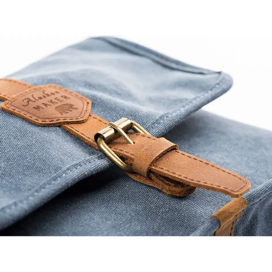 Fabrique de Styles Pochettes Et Housses*Trousse de toilette marine - Trappeur