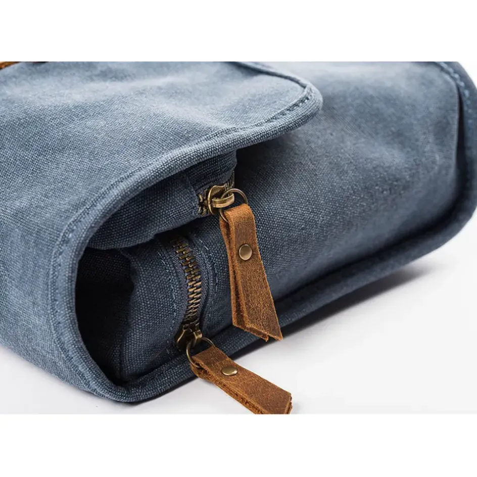 Fabrique de Styles Pochettes Et Housses*Trousse de toilette marine - Trappeur