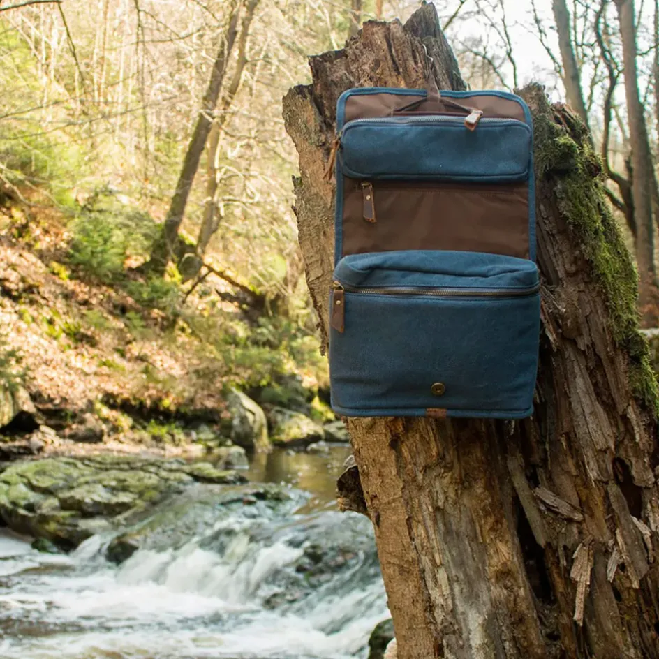 Fabrique de Styles Pochettes Et Housses*Trousse de toilette marine - Trappeur