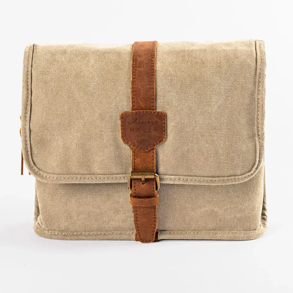 Fabrique de Styles Pochettes Et Housses*Trousse de toilette couleur - Trappeur