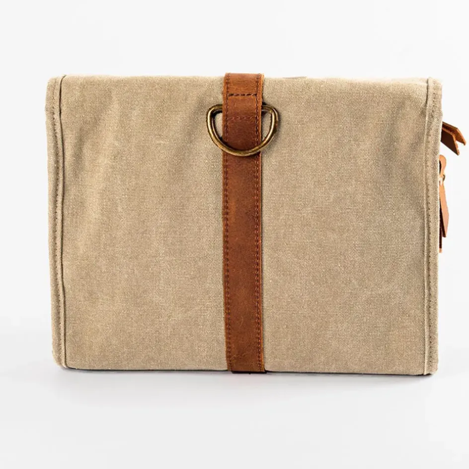 Fabrique de Styles Pochettes Et Housses*Trousse de toilette couleur - Trappeur