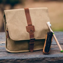 Fabrique de Styles Pochettes Et Housses*Trousse de toilette couleur - Trappeur