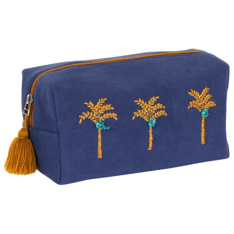 Fabrique de Styles Pochettes Et Housses*Trousse de toilette en coton et polyester palmier - Mocoa