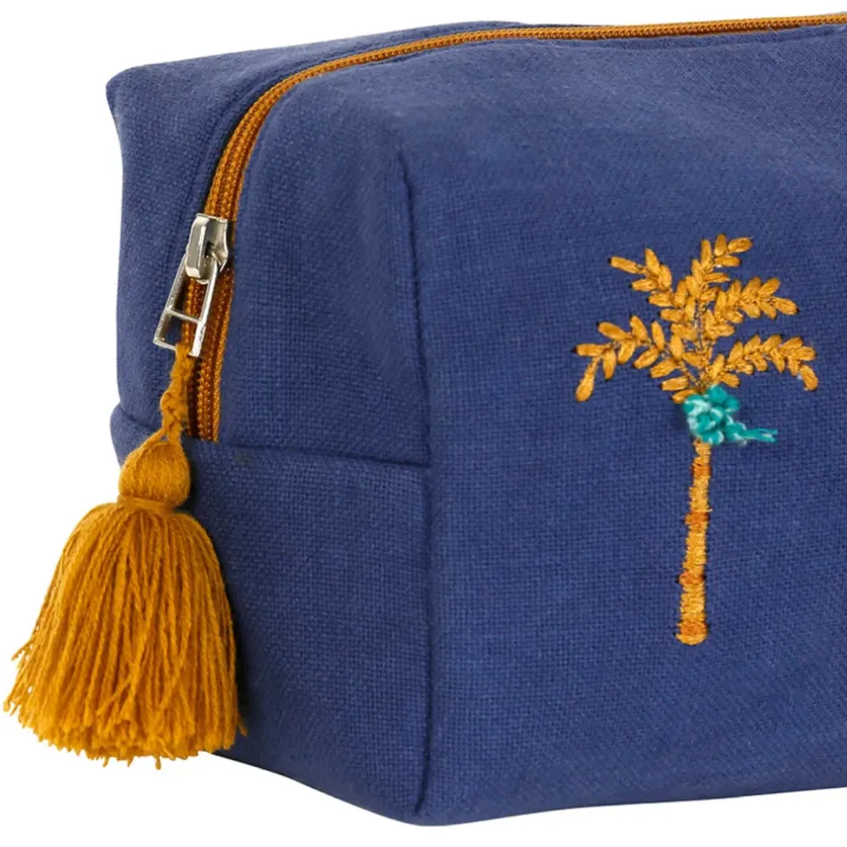 Fabrique de Styles Pochettes Et Housses*Trousse de toilette en coton et polyester palmier - Mocoa