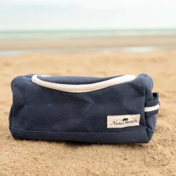 Fabrique de Styles Pochettes Et Housses*Trousse de toilette en tissu marine recyclée - Kenai