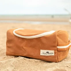 Fabrique de Styles Pochettes Et Housses*Trousse de toilette en tissu recycleée - Kenai