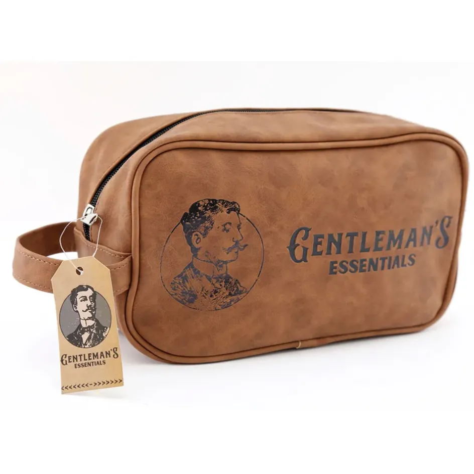 Fabrique de Styles Pochettes Et Housses*Trousse de toilette gentleman 28x15cm