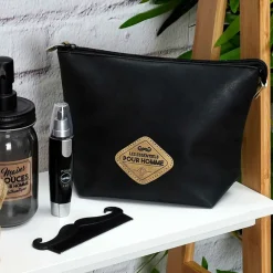 Fabrique de Styles Pochettes Et Housses*Trousse de toilette pour homme 17x24cm