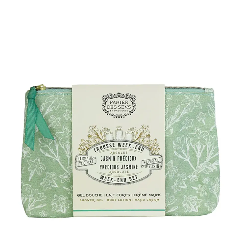 Fabrique de Styles Soins Du Corps*Trousse voyage - les absolues - jasmin precieux