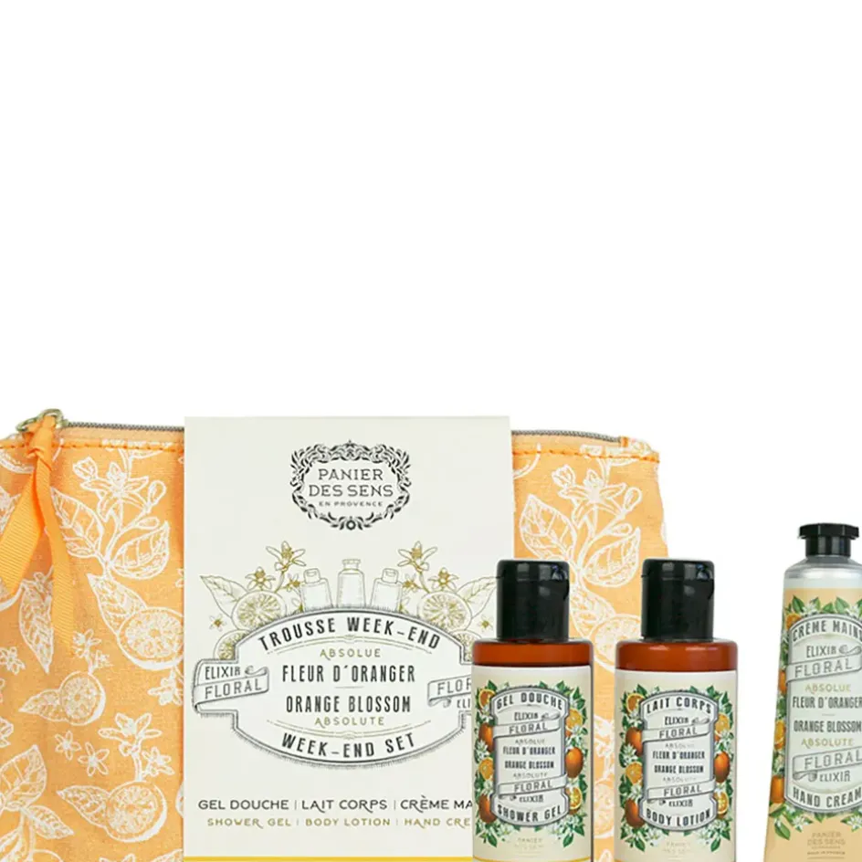 Fabrique de Styles Soins Du Corps*Trousse voyage - les absolues - fleur d'oranger