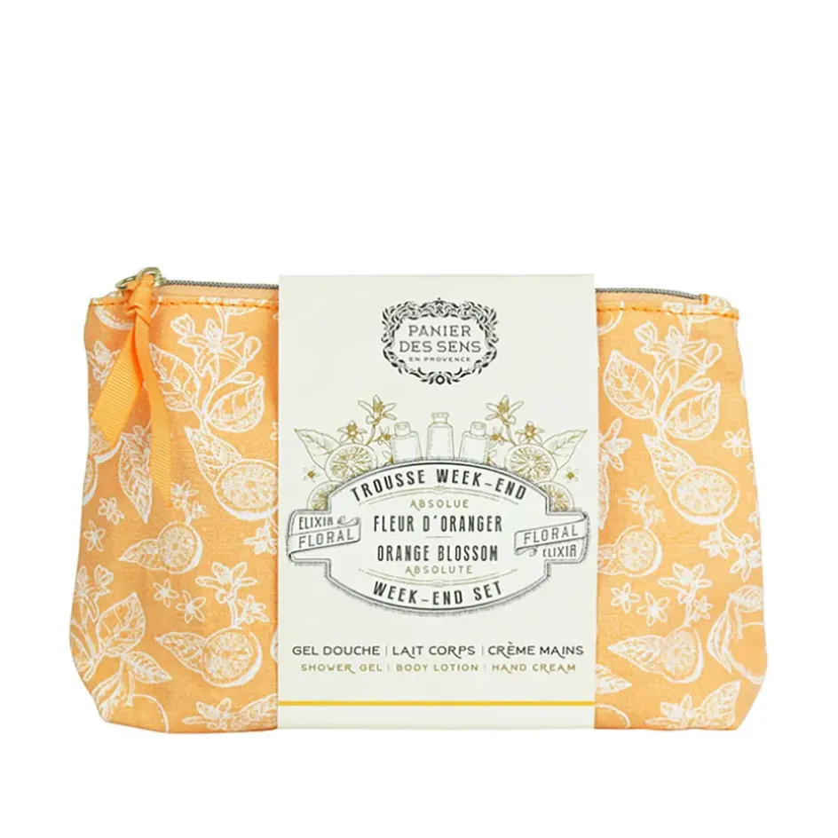 Fabrique de Styles Soins Du Corps*Trousse voyage - les absolues - fleur d'oranger