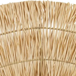 Fabrique de Styles Déco À Suspendre Et Adhésive*Tête de lit demi-cercle en feuille de palmier 160x80cm - flora gipsy