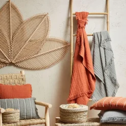 Fabrique de Styles Déco À Suspendre Et Adhésive*Tête de lit en bambou