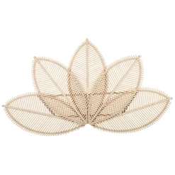 Fabrique de Styles Déco À Suspendre Et Adhésive*Tête de lit en bambou et rotin 167x90cm