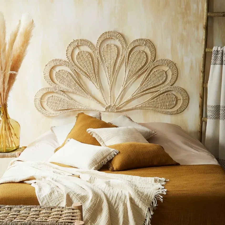 Fabrique de Styles Déco À Suspendre Et Adhésive*Tête de lit en corde