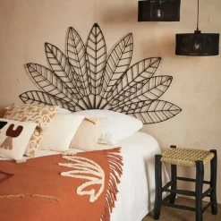 Fabrique de Styles Déco À Suspendre Et Adhésive*Tête de lit en fer - Floraly