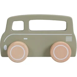 Enfant Fabrique de Styles Jouets*Van en bois olive