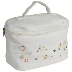 Fabrique de Styles Pochettes Et Housses*Vanity en coton écru - La Ferme