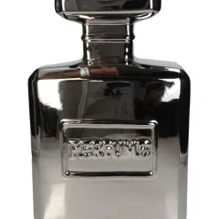 Fabrique de Styles Vases Et Soliflores*Vase bouteille citron faïence fine d6.5xh24cm