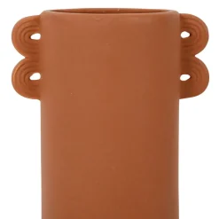 Fabrique de Styles Vases Et Soliflores*Vase en grès - terre brulée
