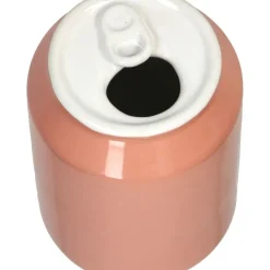 Fabrique de Styles Vases Et Soliflores*Vase canette fraise faïence fine d7xh11.3cm