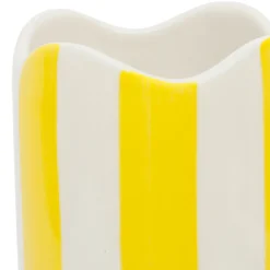 Fabrique de Styles Vases Et Soliflores*Vase cylindrique en grès écru h23.5cm - Patchuca