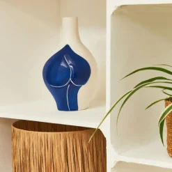 Fabrique de Styles Vases Et Soliflores*Vase en dolomite écru h22cm - Greeka