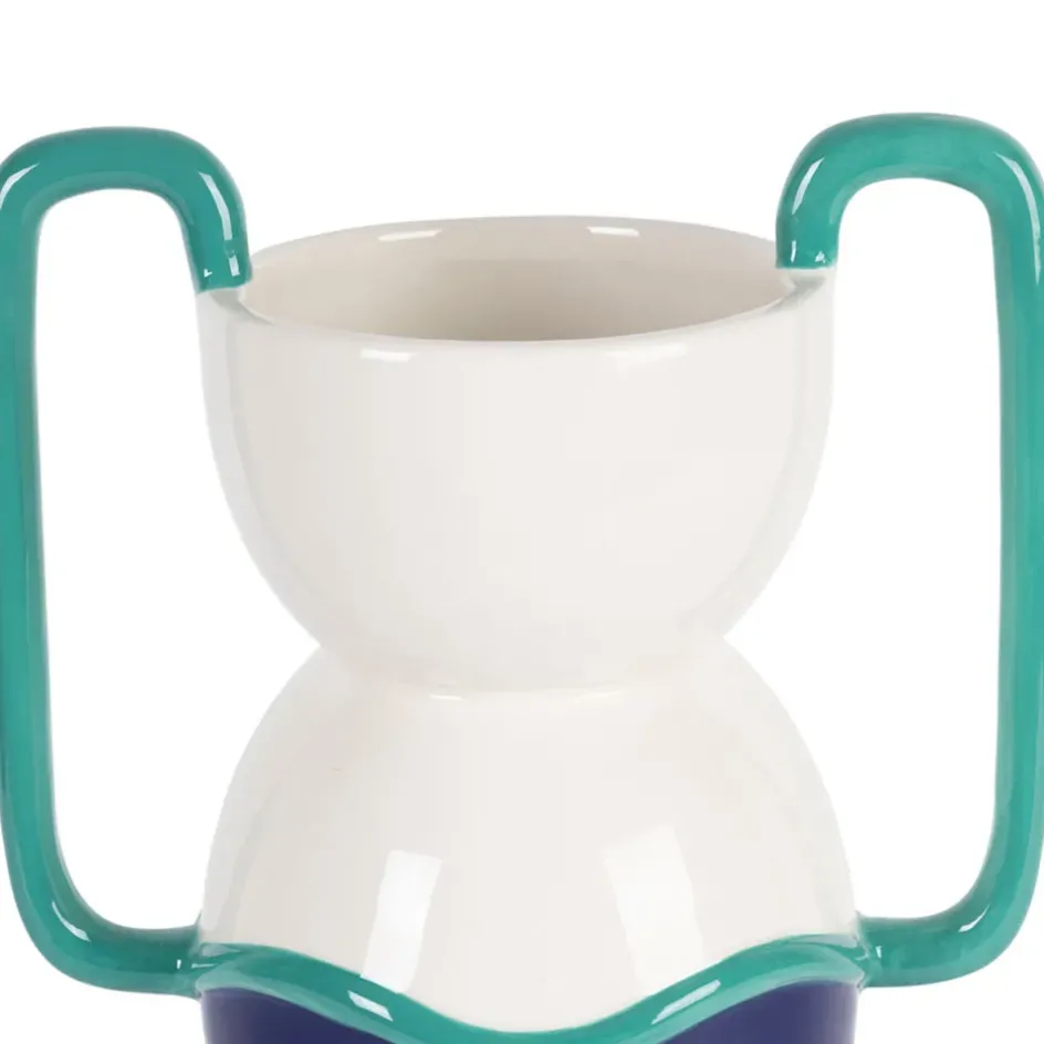 Fabrique de Styles Vases Et Soliflores*Vase en dolomite h33cm - Greeka