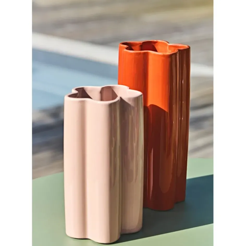 Fabrique de Styles Vases Et Soliflores*Vase en dolomite h22cm - Lindon