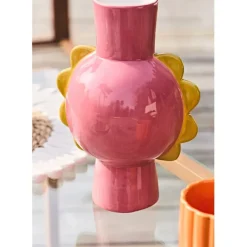 Fabrique de Styles Vases Et Soliflores*Vase en dolomite h22cm - Maya
