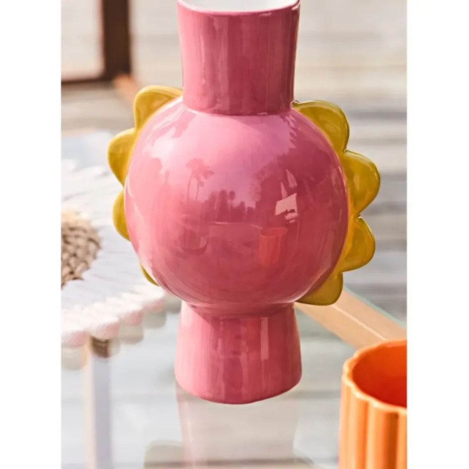 Fabrique de Styles Vases Et Soliflores*Vase en dolomite h22cm - Maya