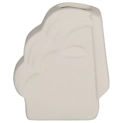 Fabrique de Styles Vases Et Soliflores*Vase en grès écru h16cm - Greeka