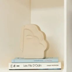 Fabrique de Styles Vases Et Soliflores*Vase en grès écru h16cm - Greeka