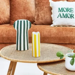 Fabrique de Styles Vases Et Soliflores*Vase en grès écru h33cm - Patchuca